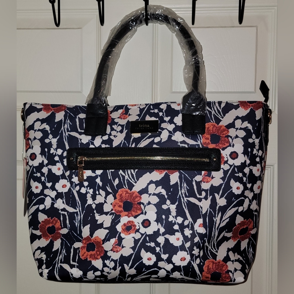 (NWT) Trina Turk Tote Bag